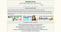 Desktop Screenshot of nairaman.com